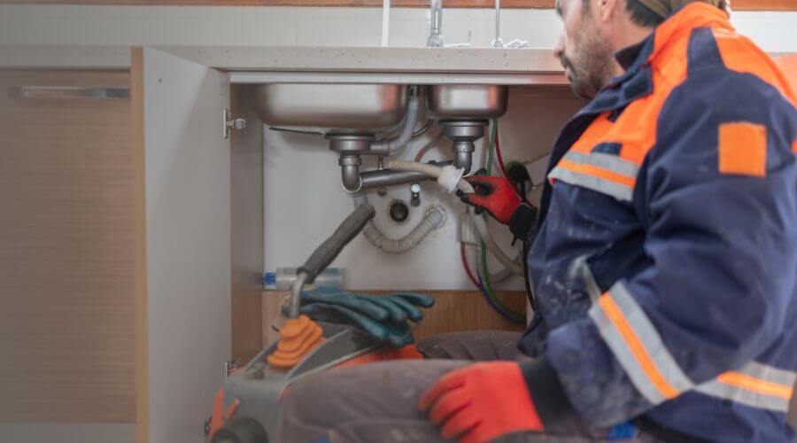 Commercial Slab Leak Plumbing in Wellsville, PA